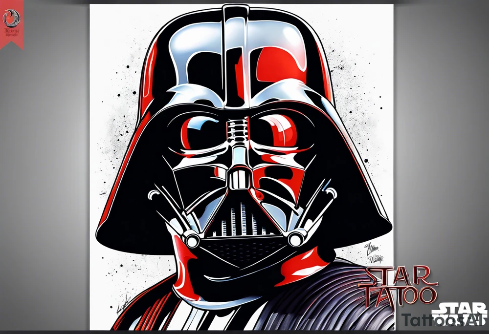 Star Wars, darkside tattoo idea