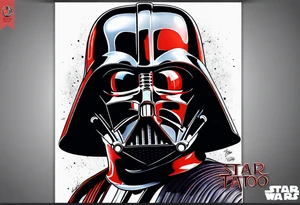 Star Wars, darkside tattoo idea