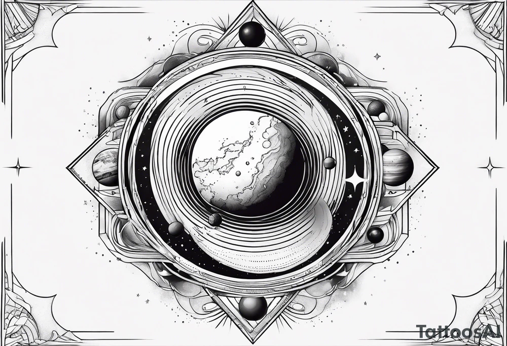 - cosmos
    - planets tattoo idea