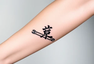 Heavy-Duty Straight Pipe Wrenches
 and kanji Kamiya tattoo idea