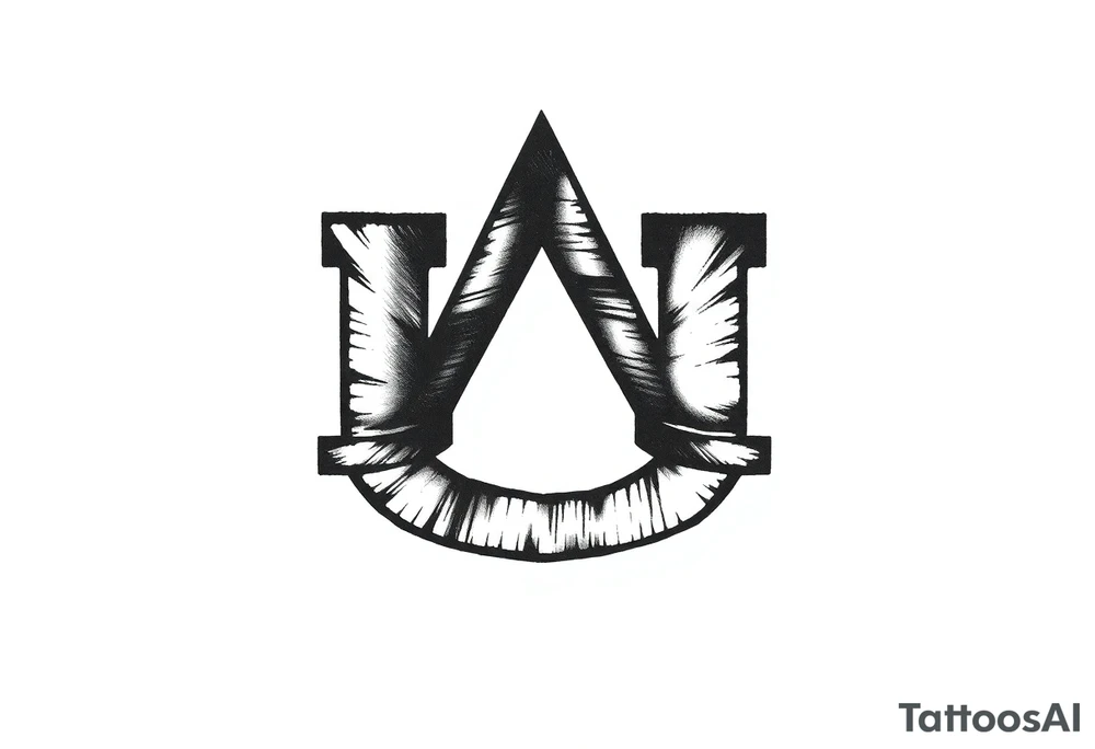 Auburn symbol tattoo idea