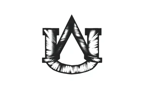 Auburn symbol tattoo idea