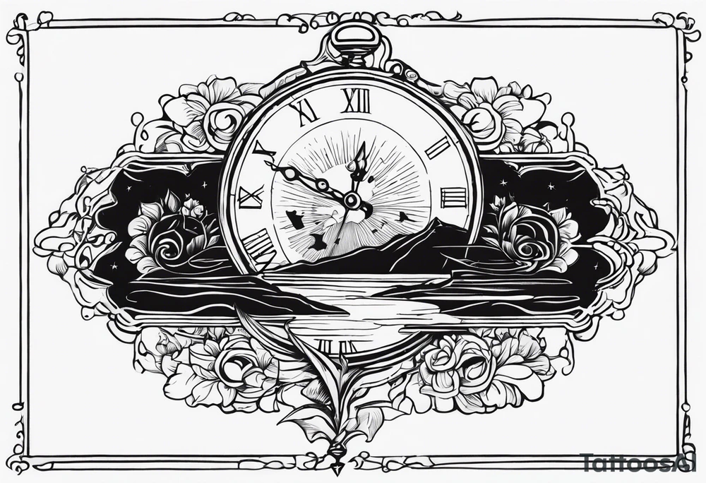 Beneath the stains of time
The feelings disappear
You are someone else
I'm still right here tattoo idea