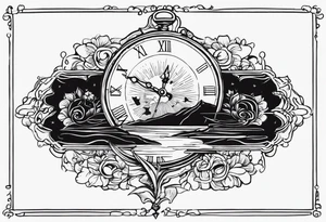 Beneath the stains of time
The feelings disappear
You are someone else
I'm still right here tattoo idea