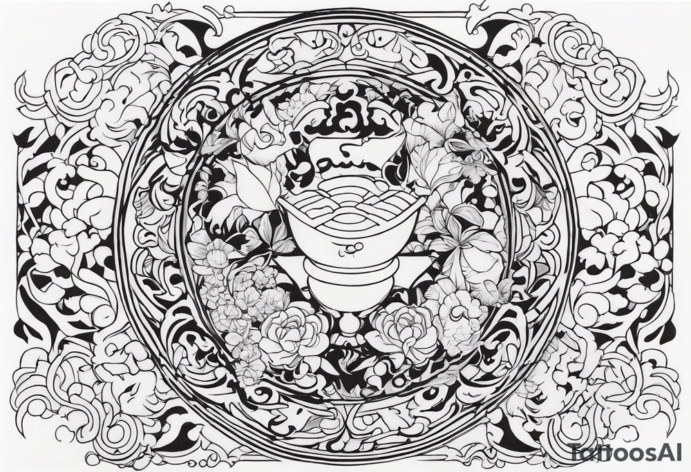 Gluttony nanatsu no taizai tattoo idea