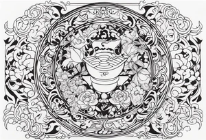 Gluttony nanatsu no taizai tattoo idea