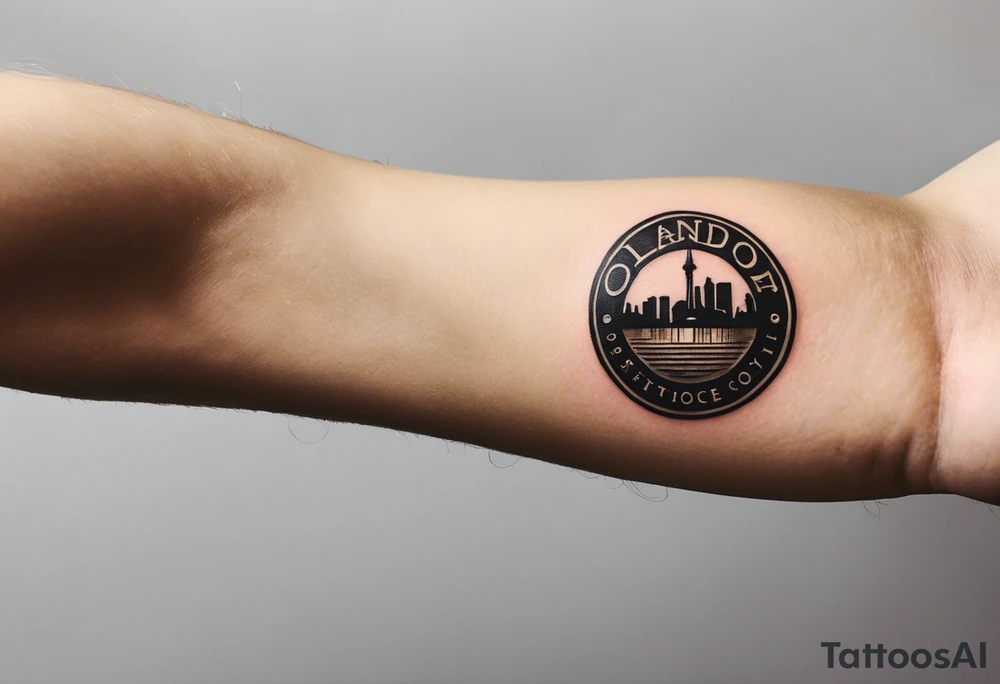I want a small tattoo to represent my time in Orlando. I’ve lived here for 9 years. In that time I went to grad school at UCF, I was a strength and conditioning coach at ucf, and the head strength coach at Rollins College. I taught as an adjunct professor, I worked at a human performance gym called Spectrum, I was flooded out of two homes because a pipe burst, and I lived the whole time with my best friend Daniel Sharvit tattoo idea