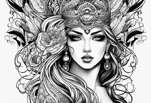 Overlapping ACCGH tattoo idea