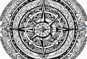 Compass wonderland  dead 
rabbit mandalas tattoo idea