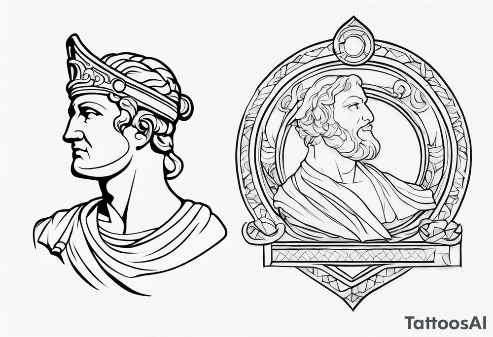 Roman tattoo idea