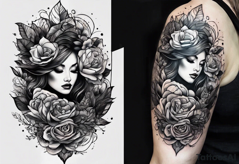 Sometimes you need to let things go tattoo idea