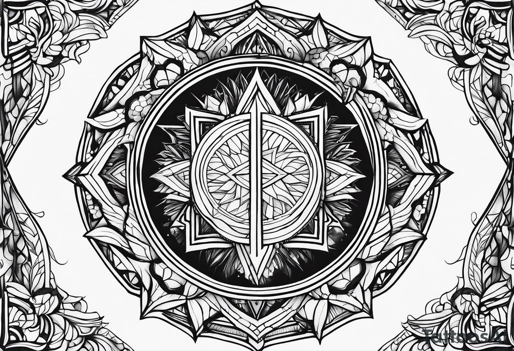 Psalm 91:1 tattoo idea