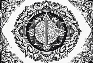Psalm 91:1 tattoo idea