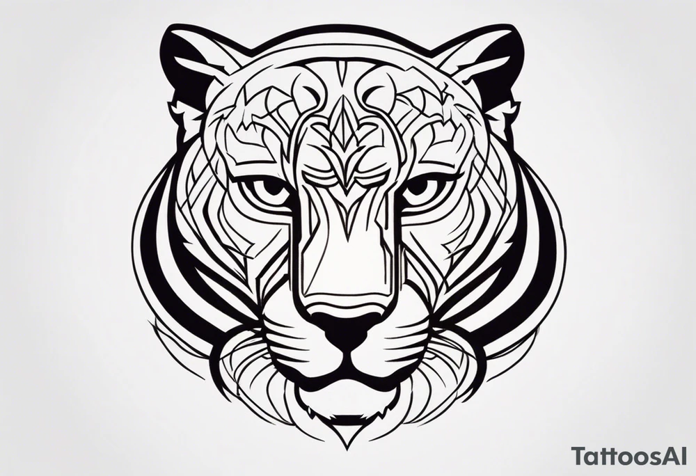 panther tattoo idea