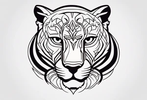 panther tattoo idea