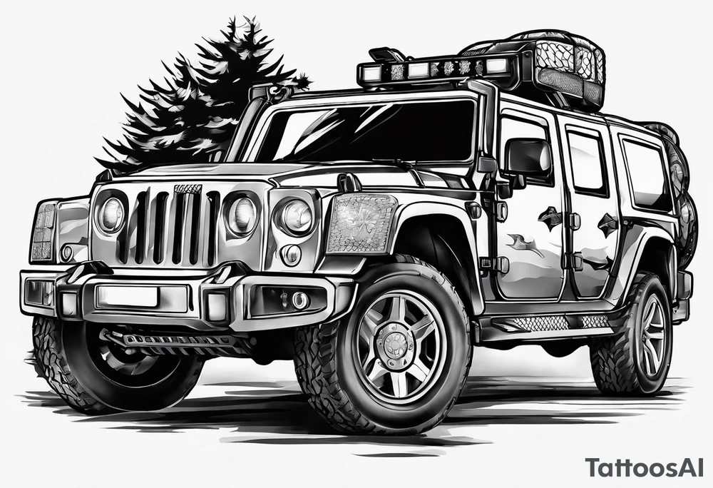 Military police tattoo idea