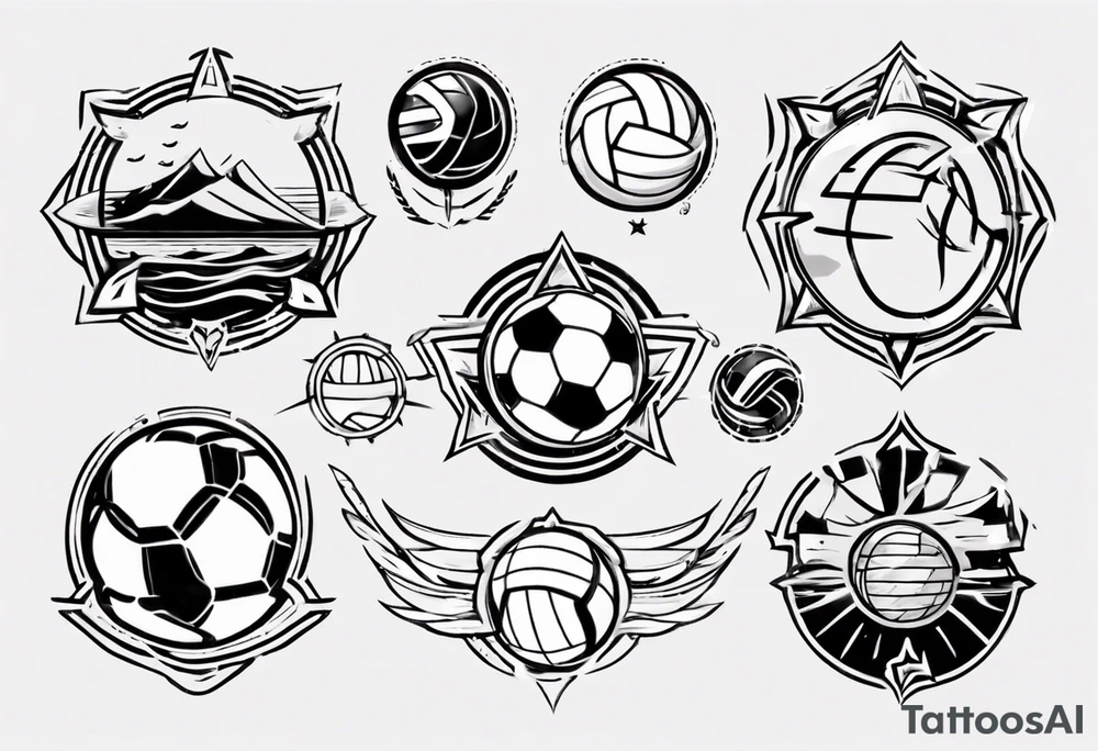 water polo tattoo idea