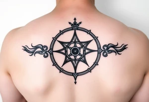The human transmutation symbol from full metal alchemist tattoo idea
