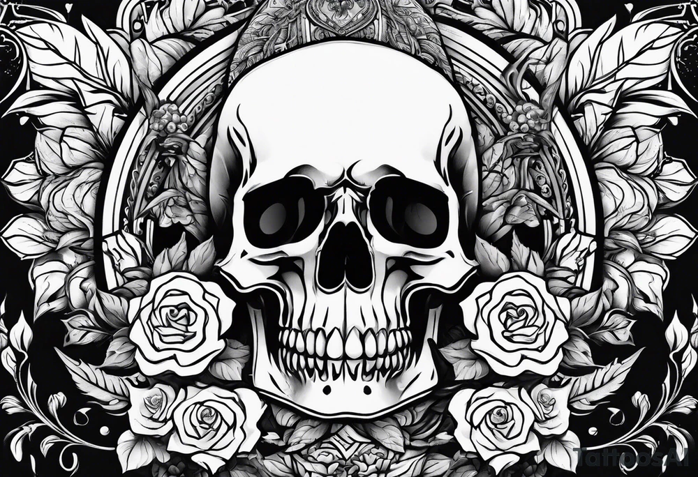 Death tattoo idea