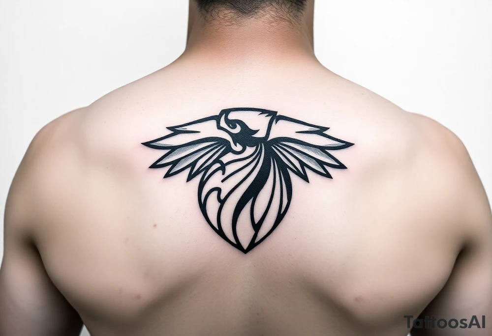 Atlanta 
Hawks logo tattoo idea