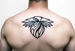Atlanta 
Hawks logo tattoo idea