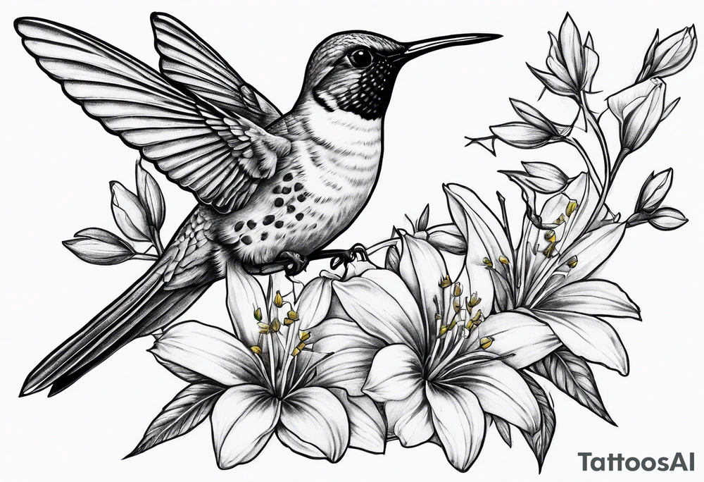 Libra hummingbird yellow finch cardinal flower garden dark sad beautiful mother tattoo idea