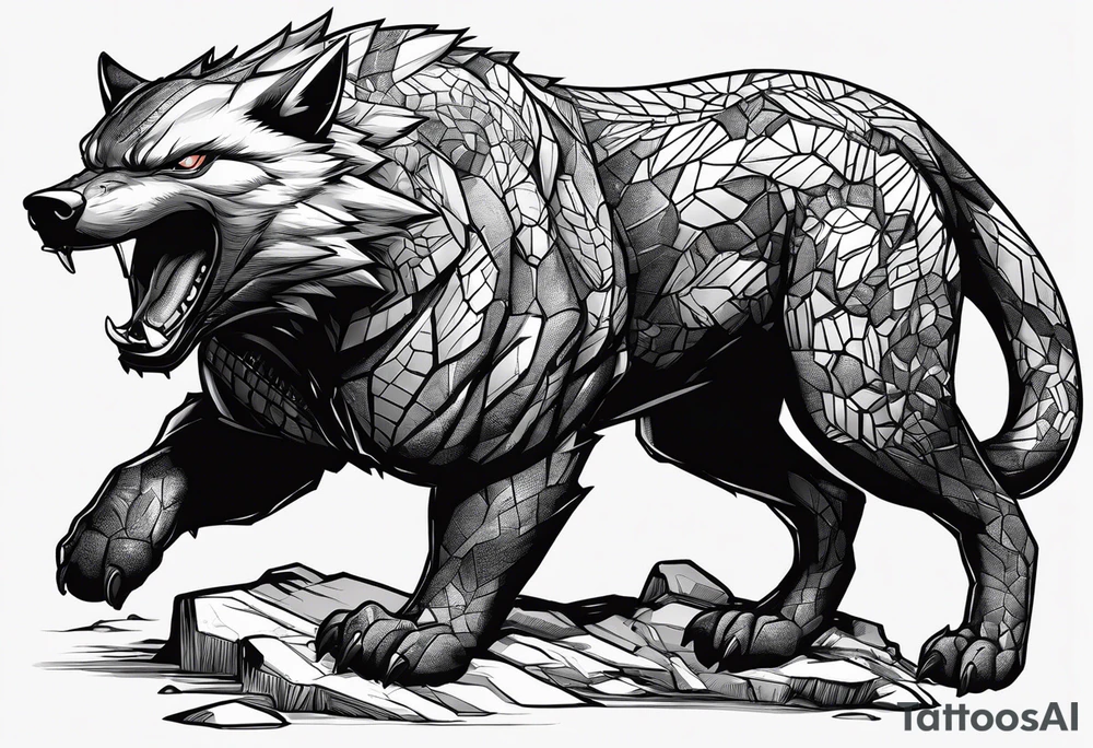 I want to change Avengers characters with animals. Hulk will be Badger, Thor will be Alpha Grey Wolf, Captain America will be Bull, Iron Man will be Canary, Black Widow will be Axolotl, Hawk Eye will be Sudan Plated Lizard and Nick Fury will be Cat. tattoo idea