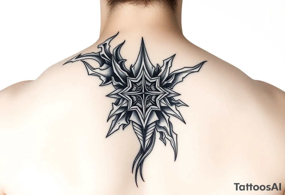 Powerful tattoo on hand tattoo idea