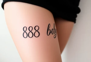 88
 baby tattoo idea