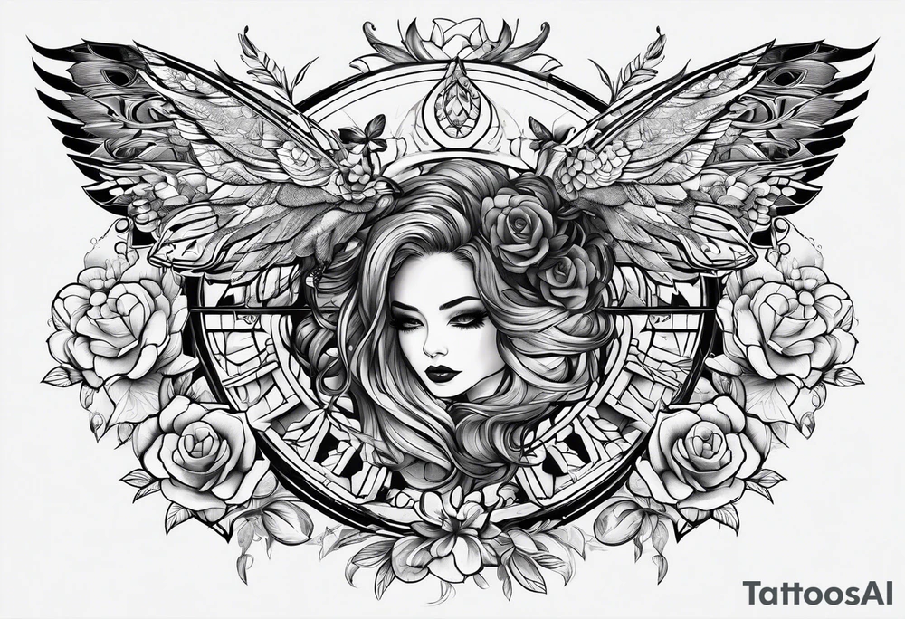 for couples tattoo idea