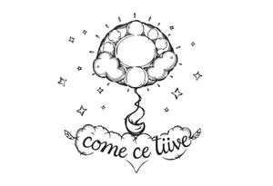 Dreams come true tattoo idea