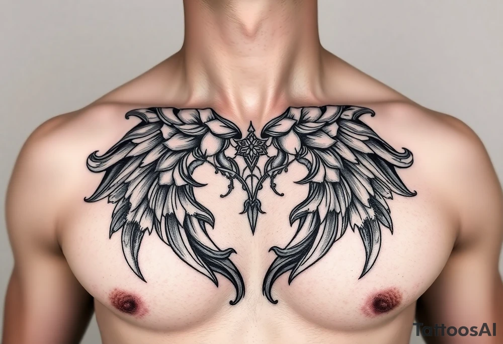 Female tattoo chad on my Breast tattoo idea