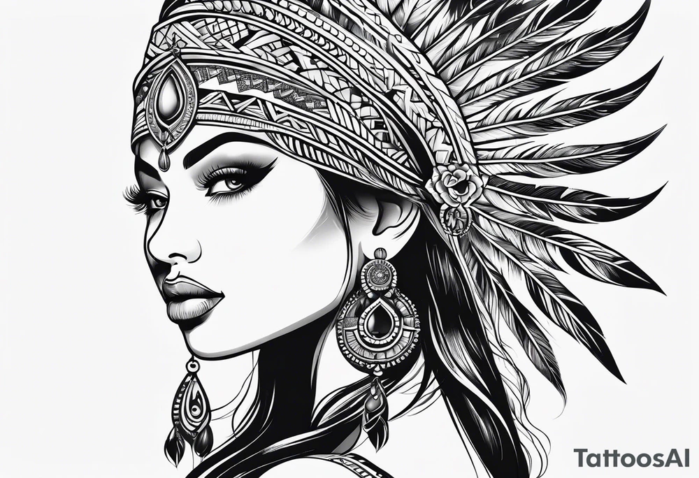 traditional tattoo idea