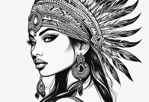 traditional tattoo idea