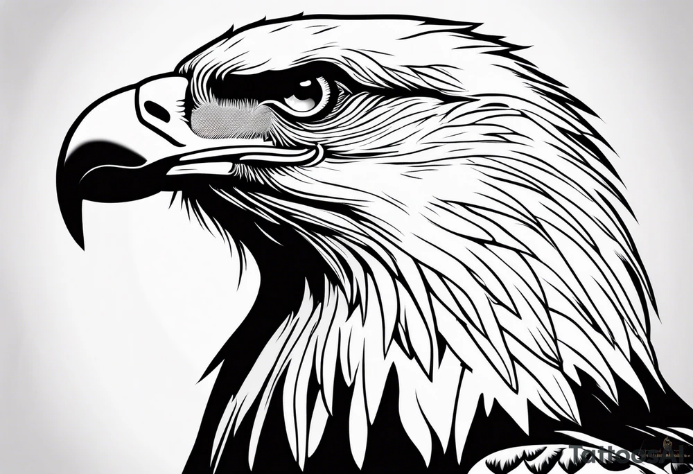 eagle tattoo idea
