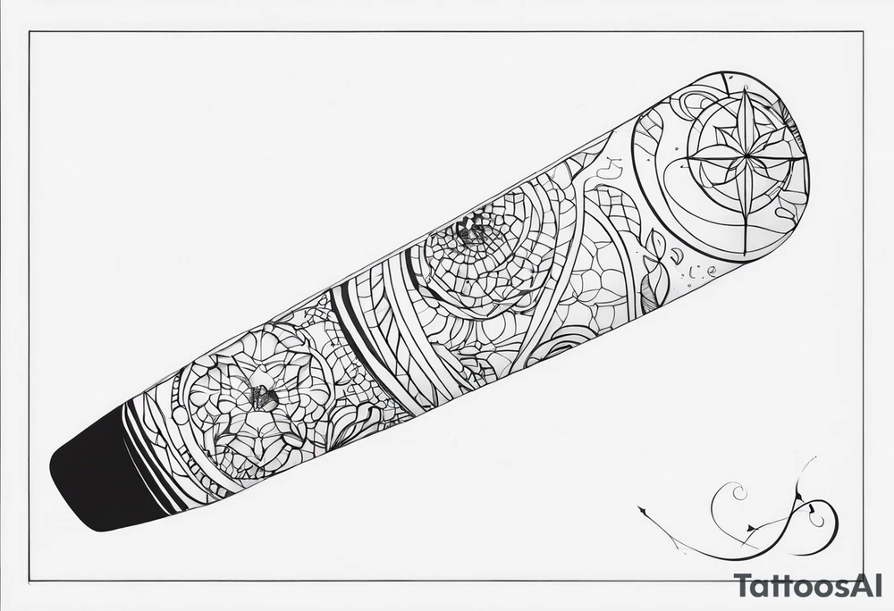 Control the contrallables tattoo idea