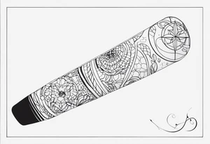 Control the contrallables tattoo idea