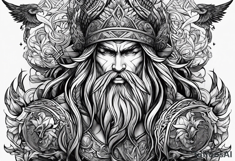 Valhalla tattoo idea