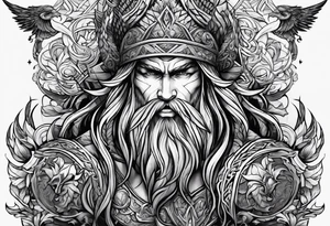 Valhalla tattoo idea