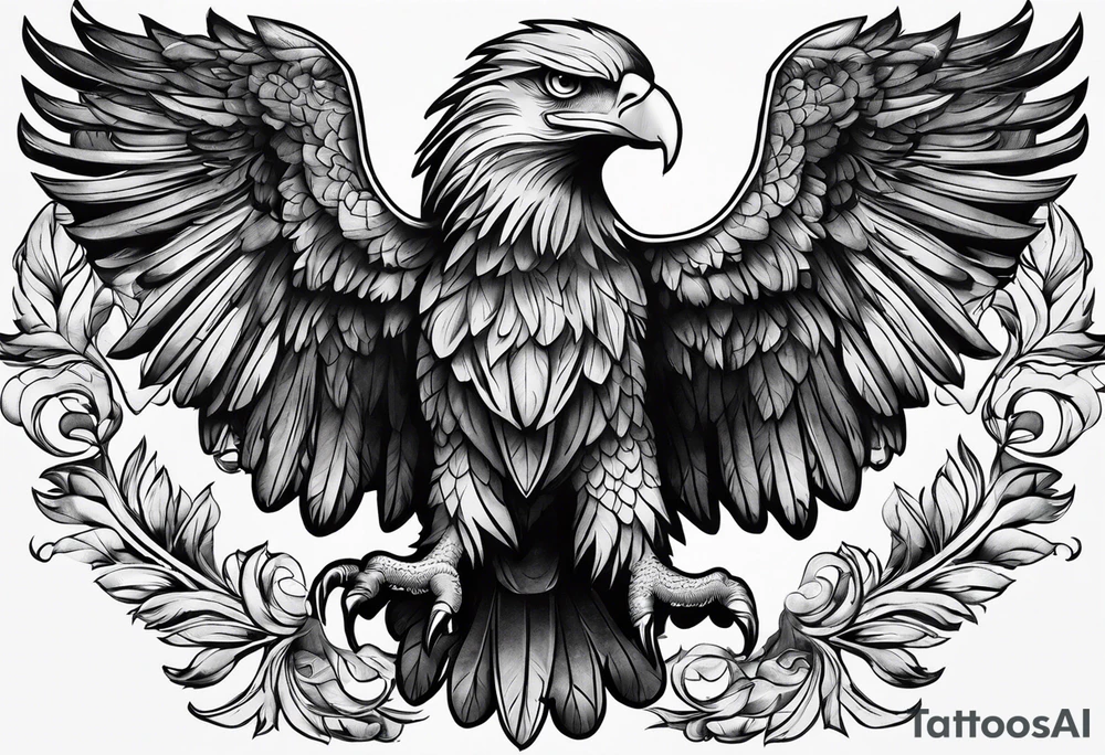 Roman Eagle tattoo idea