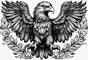 Roman Eagle tattoo idea