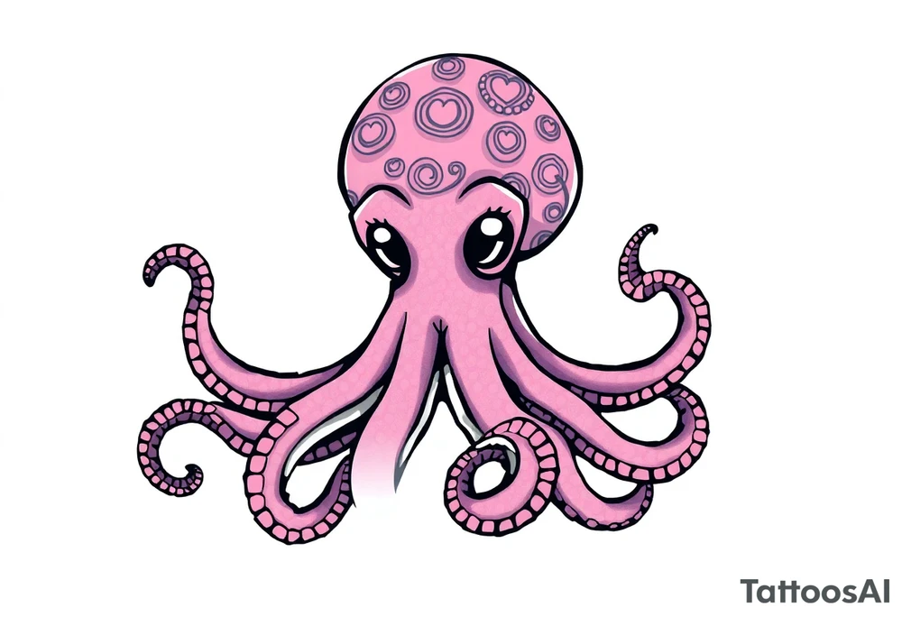 cocktopus , tattoo idea