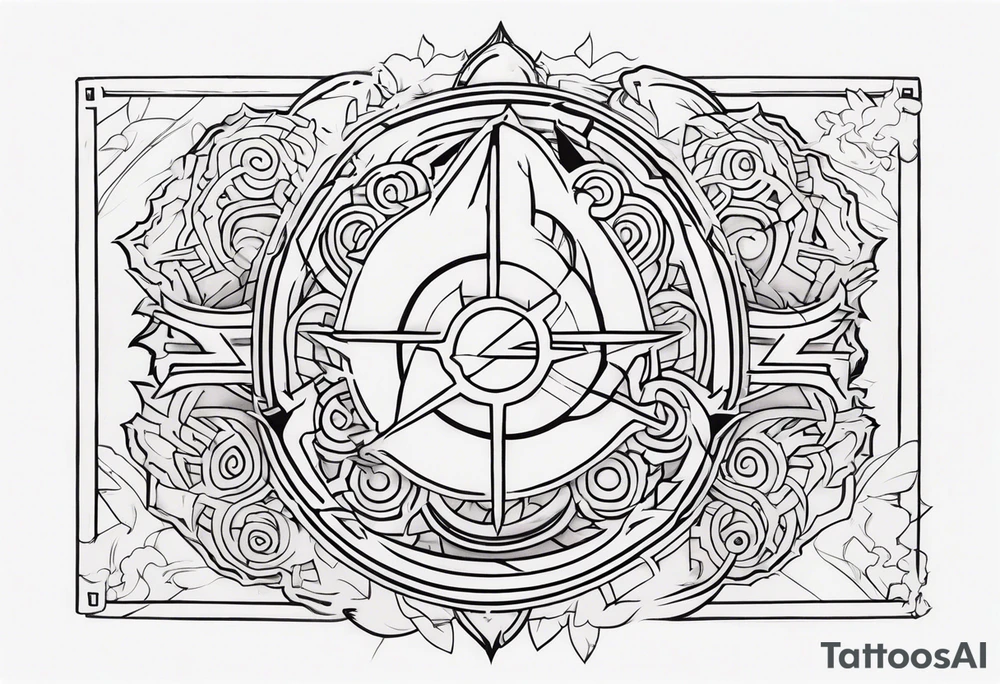 naruto sembl tattoo idea