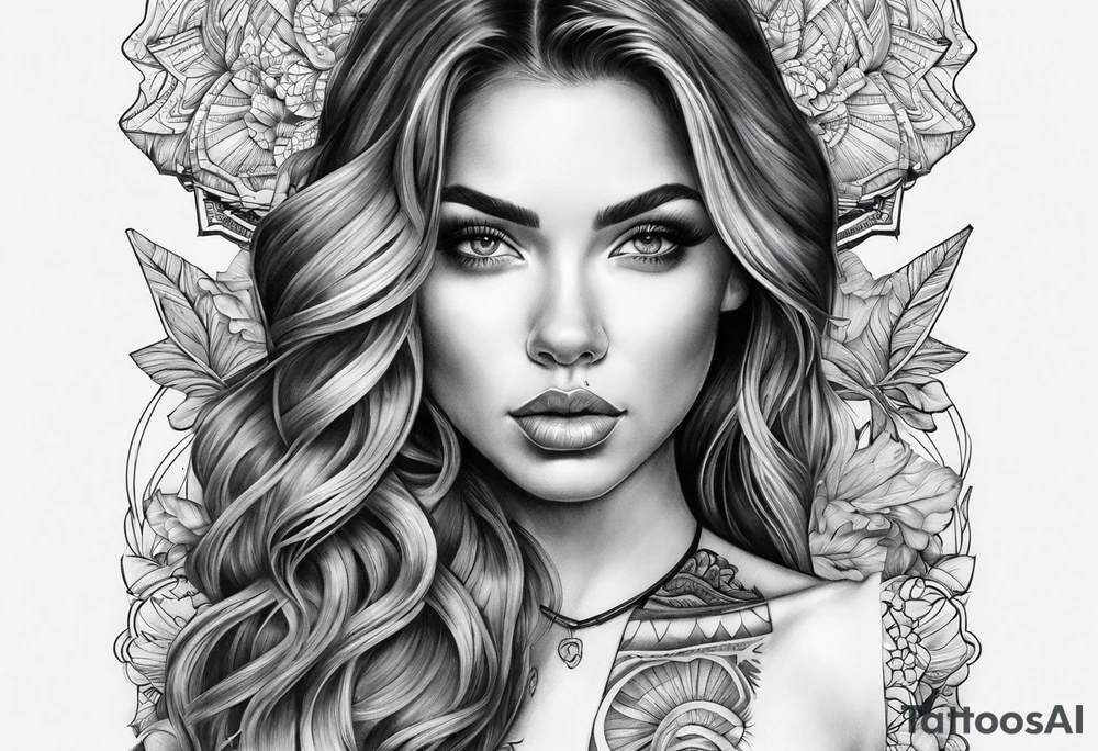 Barco roto tattoo idea