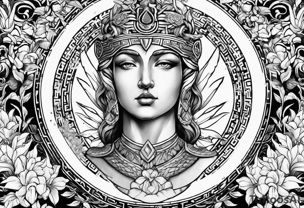 Greek mythology tattoo idea