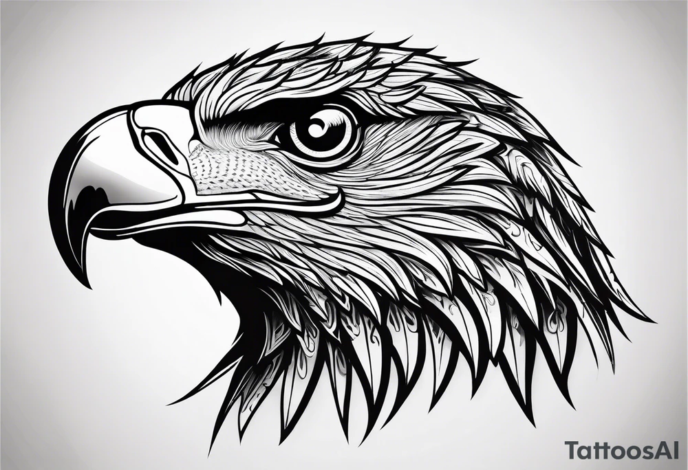 snake, eagle, myth, different thinking, out of the box, tattoo idea