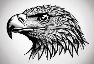 snake, eagle, myth, different thinking, out of the box, tattoo idea