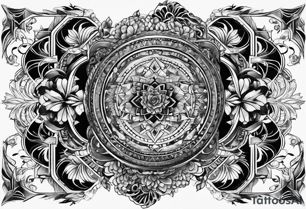 spine tattoo tattoo idea