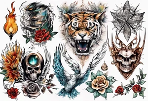 Somoyed tattoo idea