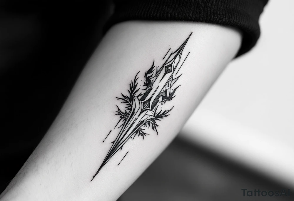 streetwear and Fashion tattoo idea